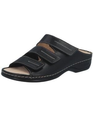Berkemann Erwachsene Berkoflex Andrea Pantolette L Pantolette - Schwarz