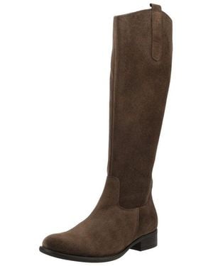 Gabor Stiefel Veloursleder Stiefel - Braun