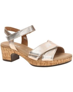 Gabor 82.072.62 Sandalette - Schwarz