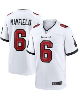 Nike Footballtrikot Trikot Tampa Bay Buccaneers Jersey Road Mayfield 6 - Schwarz