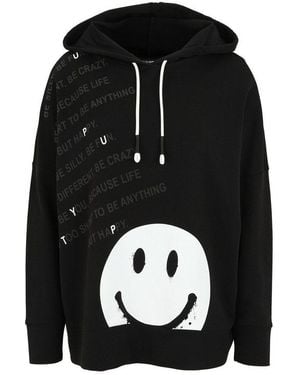 Doris Streich Langarmshirt - Schwarz