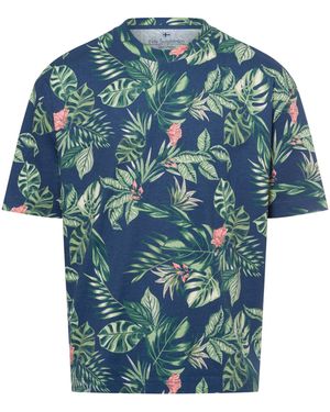 Nils Sundström T-Shirt - Blau