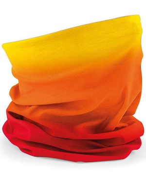 BEECHFIELD® Multifunktionstuch Schlauchschal Morf Neckwarmer für Sport und Freizeit - Orange