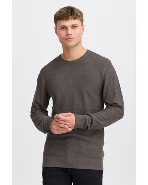 Blend Strickpullover BHMGOAR - Grau