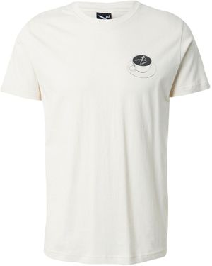 Iriedaily T-Shirt Slowpresso (1-tlg) - Weiß