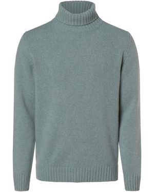 Nils Sundström Strickpullover - Blau