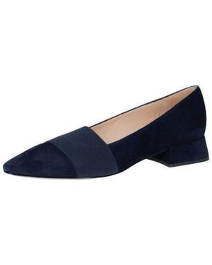 Peter Kaiser Ballerinas Veloursleder/Textil Ballerina - Blau