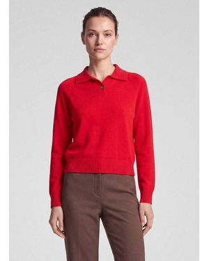 Rabe Strickpullover Pullover - Rot
