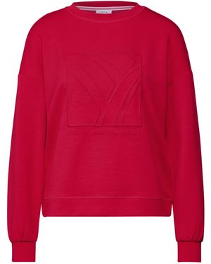Cecil Strickpullover - Rot