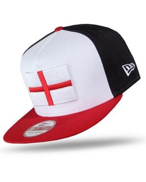 KTZ Snapback Cap 9Fifty Snapback Kappe Herren Damen Em24 Fanedition - Schwarz