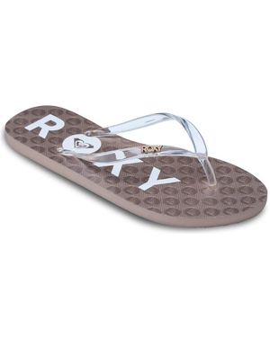 Roxy Viva Jelly Badezehentrenner - Grau