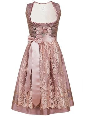 Edelnice Dirndl Madeleine - Pink
