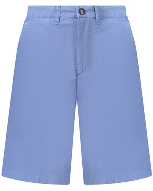 North Sails 5-Pocket-Hose Bermuda-Shorts Blau: Reguläre Passform mit 4 Taschen