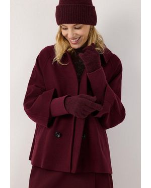 MORE&MORE Winterjacke - Rot