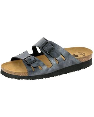 Lico Pantolette Bioline Lady Classic Pantolette - Schwarz