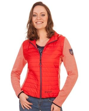 Almgwand Outdoorjacke Trachtenjacke - Rot