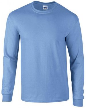 Gildan Langarmshirt Ultra CottonTM Long Sleeve T-Shirt - Blau