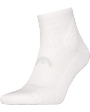 Head Kurzsocken TENNIS QUARTER Dämpfungszonen für zusätzlichen Komfort - Weiß