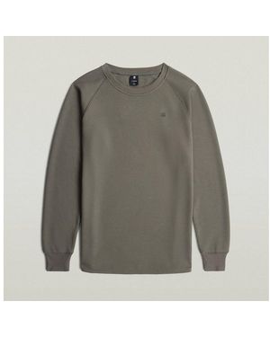 G-Star Sweatshirt Jirgi R T Ls - Grau