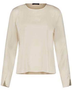 Taifun Langarmshirt - Weiß