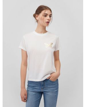 Mavi T-Shirt - Weiß