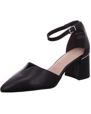 Tamaris Pumps Echtes Leder - Schwarz