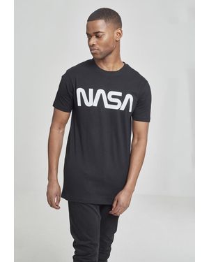 Mister Tee T-Shirt - Blau