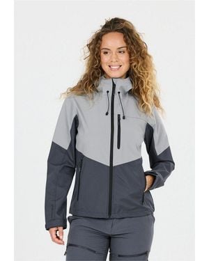 Whistles Softshelljacke Rosea V2 Mit Wasserabweisender Beschichtung - Blau