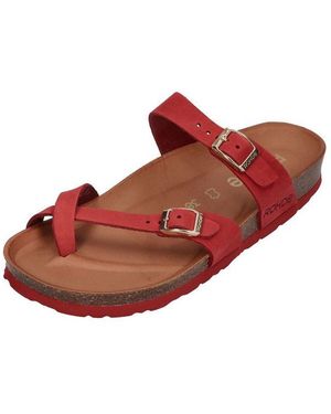Rohde Alba 5643 Pantolette Cherry - Rot