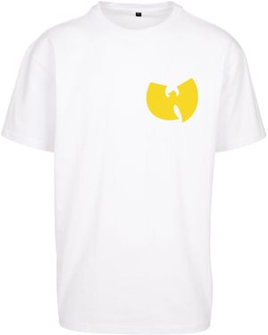 Upscale by Mister Tee T-Shirt Upscale by Mister WU Tang Loves NY Oversize Tee (1-tlg) - Weiß