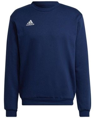 adidas Originals Fleecepullover Adidas Herren Pullover Entrada 22 Sweat Top - Blau