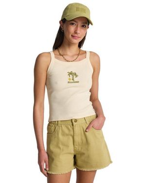 Billabong Sporthose Little Sister - Grün