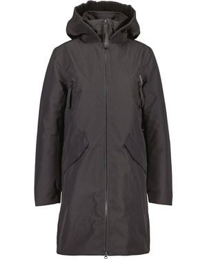 Didriksons Wintermantel BENTE WNS PARKA BLACK - Schwarz