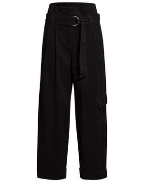 MARC AUREL 2-in-1-Hose Hosen black - Schwarz