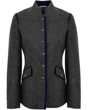OS-Trachten Trachtenjacke 452003-3983 - Schwarz