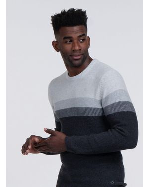 Key Largo Strickpullover - Grau