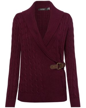 Ralph Lauren Ralph Lauren Strickjacke - Lila