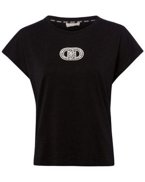 Liu Jo T-Shirt - Schwarz