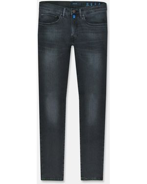 Pierre Cardin 5-Pocket-Jeans Futureflex Soft Stretch-Denim - Blau