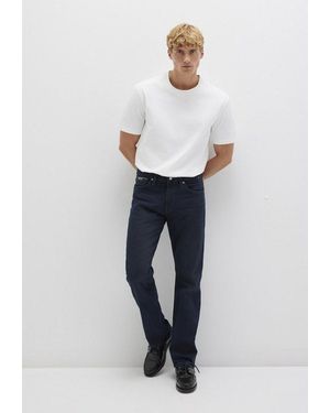 Mavi Gerade Jeans Hunter - Weiß