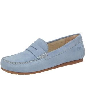 Sioux Simadesa-700 Slipper - Blau