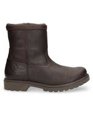 Panama Jack Fedro C2 Winterboots Winterstiefel, Stiefelette, Profilsohle Mit Waterproof - Schwarz