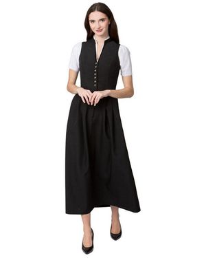 Stockerpoint Dirndl Dirndl Lang 1Tlg - Schwarz