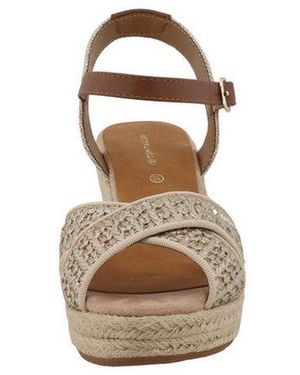 Tom Tailor High Sandal High-Heel-Sandalette - Weiß
