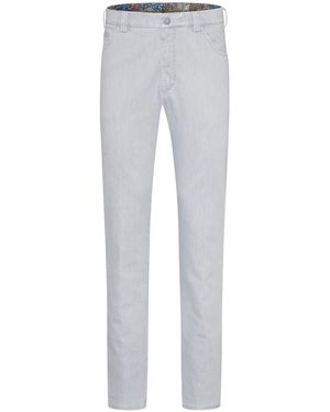 Meyer Chinohose DUBLIN Art.1-4122 - Grau