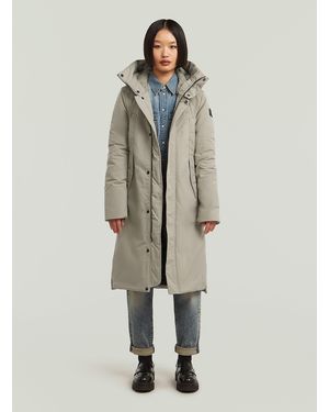 G-Star Parka Vodan 2.0 Long Jacke - Natur