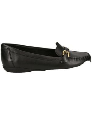 Geox Annytah Moc, Slipper & Mokassin, Damen Slipper - Schwarz