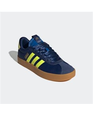 adidas Vl Court 3.0 Sneaker Design Auf Den Spuren Des Adidas Samba - Blau