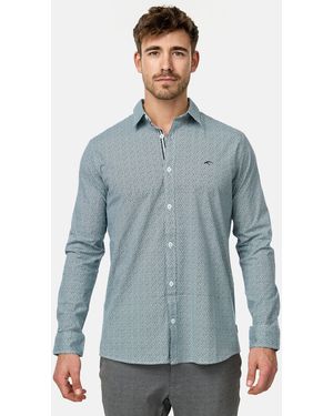 INDICODE Langarmhemd INSamwell - Blau