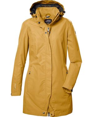 Killtec Funktionsjacke KOS 44 WMN PRK DUNKELGELB